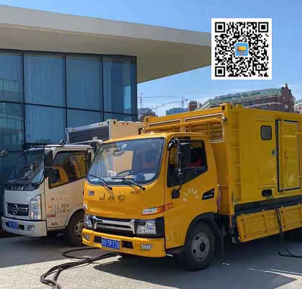 高唐出租发电车