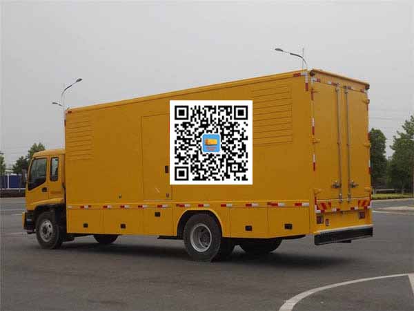 高唐发电车出租-柴油发电机和UPS的协作、选型