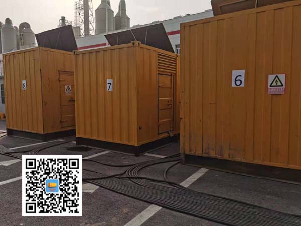 高唐租赁发电机150kw发电机要用多大电缆？