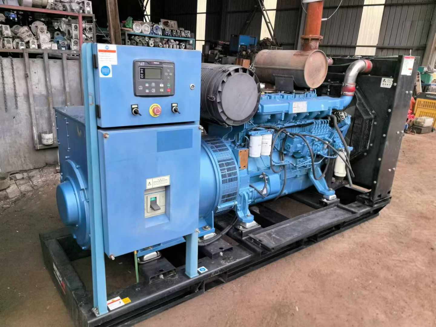 高唐500kW 柴油发电机组可带动设备功率的计算公式是什么?
