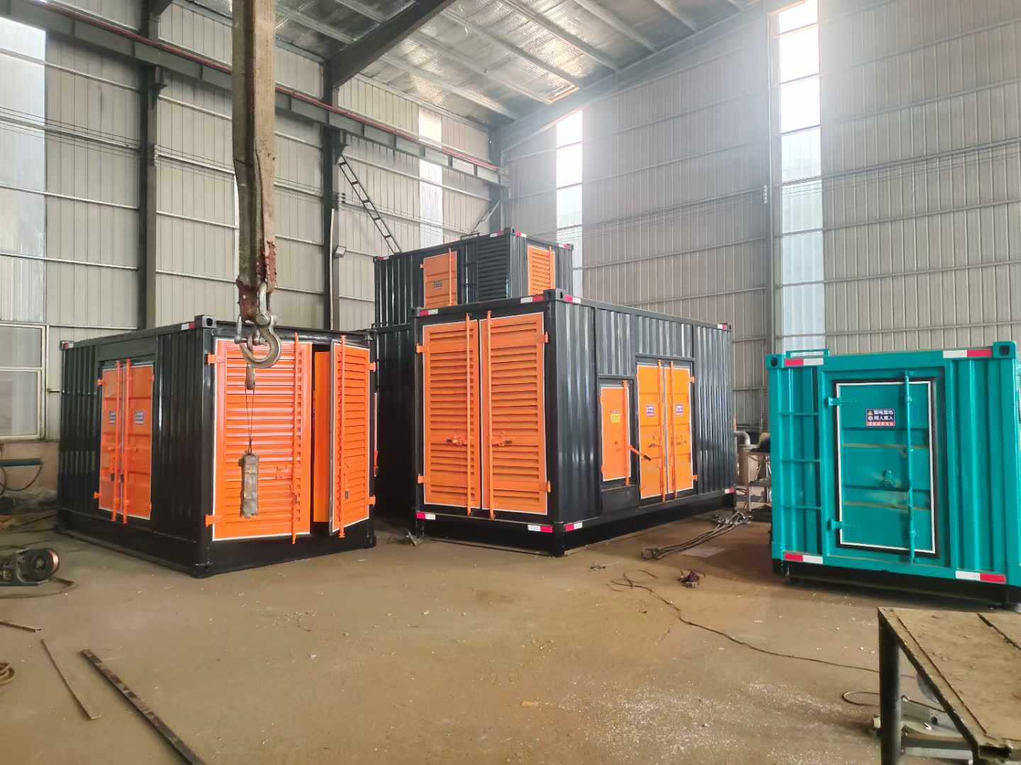高唐500kw柴油发电机组可以带动多少功率设备?