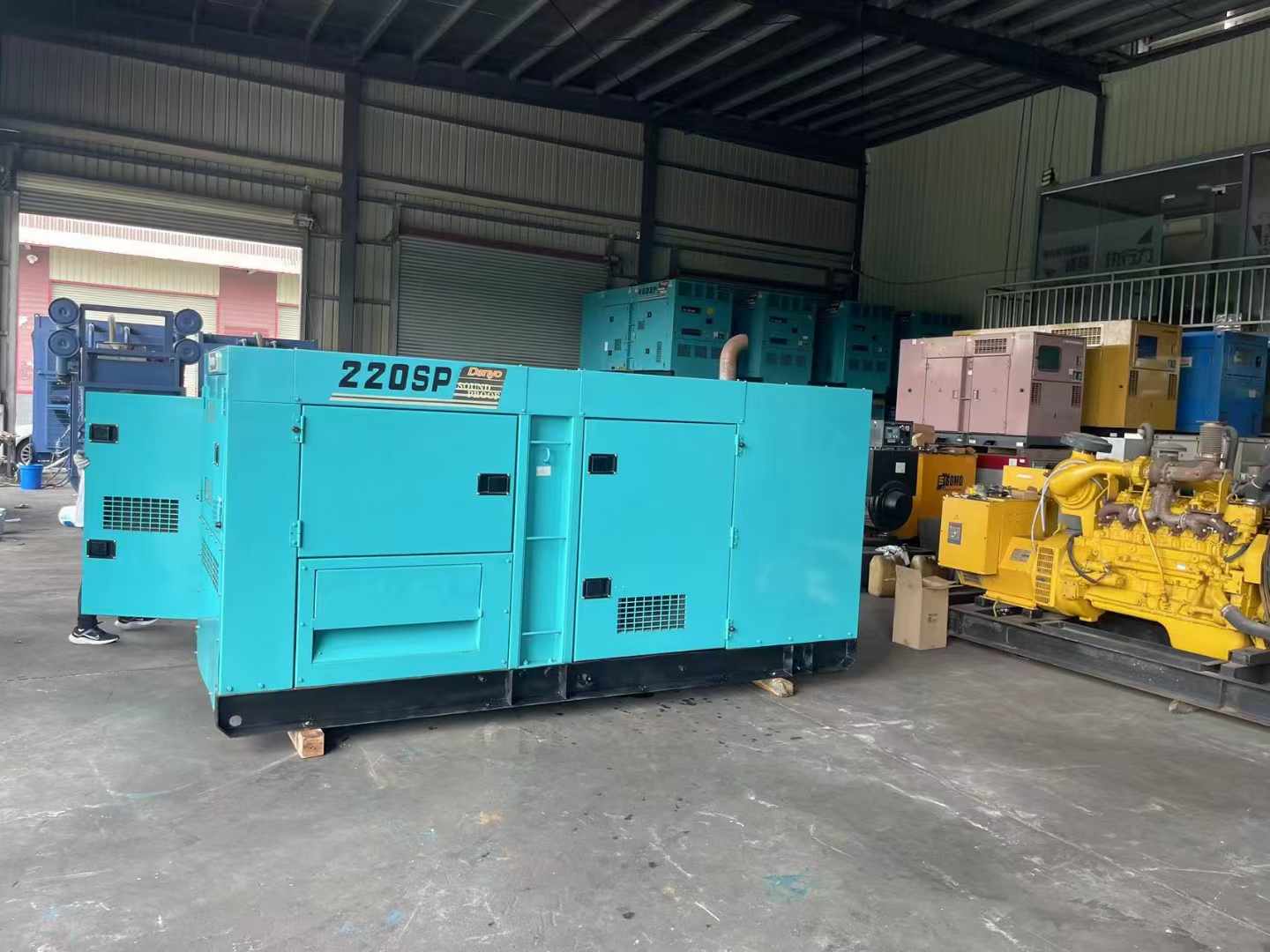 高唐600kW柴油发电机组带载能力？