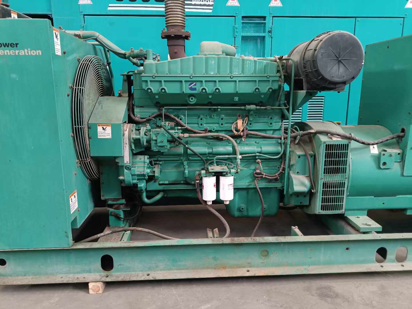 高唐过载会对 600kW 柴油发电机组造成哪些损害？