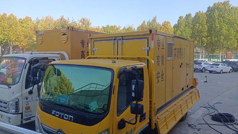 高唐柴油发电机组和UPS电源如何配合工作？