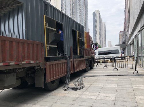 高唐冷却液不足的情况下如何检查柴油发电机组?